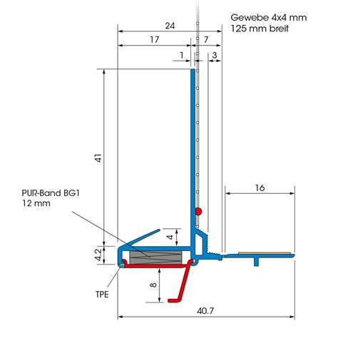 Apu Gewebeleiste Pur Fix N Pro W Pro Apu Profile Am Bau