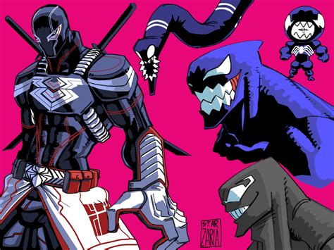 Good Agent Venom Drawings