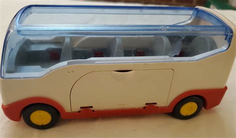 Playmobil Geobra 123 Airport Shuttle Bus 2011 Ebay