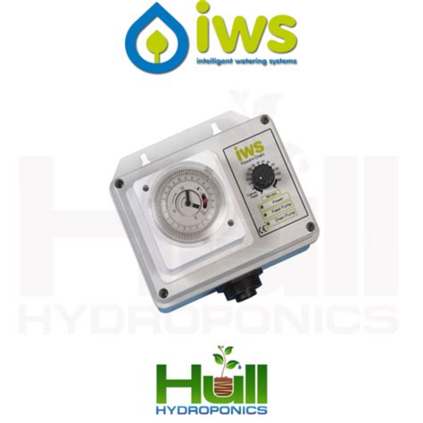 Iws Flood And Drain Premium Brain Timer Control Systems Hydroponics Remote Timer Ebay