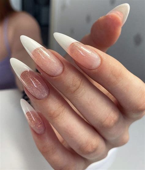 French Tip Acrylic Nails Classy Acrylic Nails Best Acrylic Nails