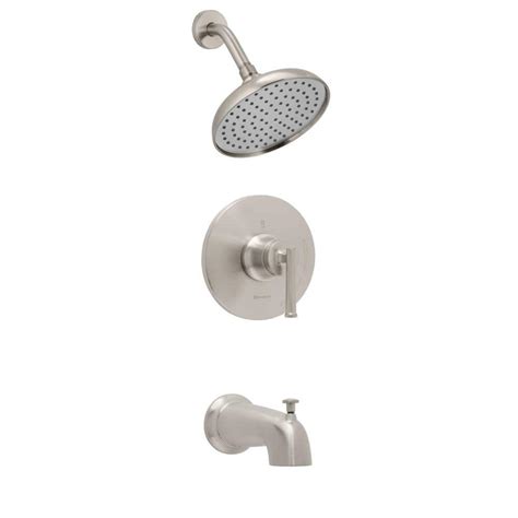 Reviews For Glacier Bay Oswell Single Handle Spray Tub And Shower