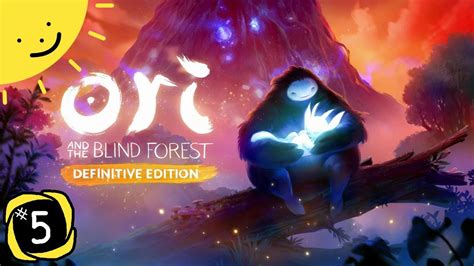 Lets Play Ori And The Blind Forest Part 5 Ginso Tree Blind Gameplay Walkthrough Youtube