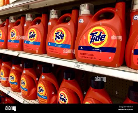 Tide Detergent Logo