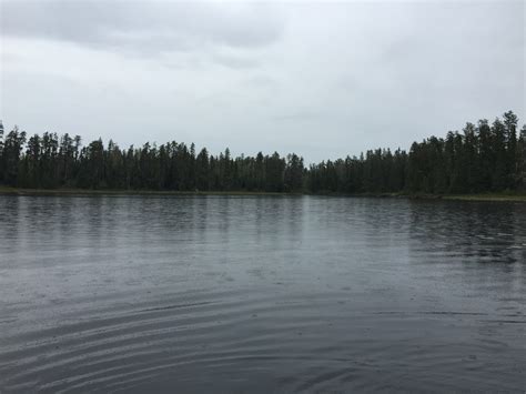 Weird Lake in the BWCA