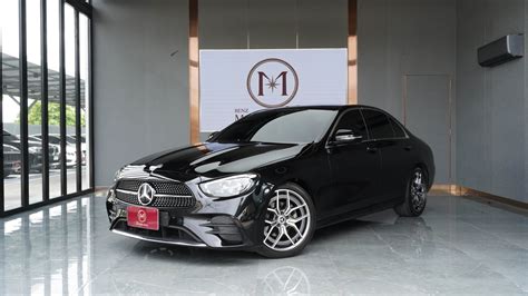 Mercedes Benz E220d Amg Sport ปี 22 รหัส 5444 Benzmotormall