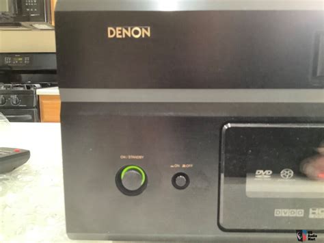 Denon Dvd 5910 Sacd Av Progressive Scan Dvdsacd Universal Player W