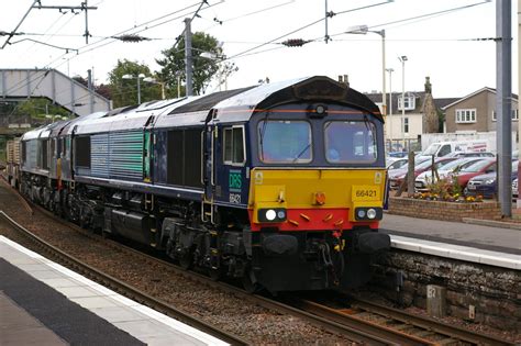 Direct Rail Services Class 66 4 Diesel Locomotive 66421 And  Flickr