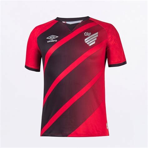 Camisa Do Athl Tico Pr I Classic Oficial Umbro Masculina Centauro