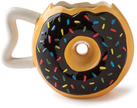 Bigmouth Inc Bigmouth Inc Donut Mug Chocolate Sprinkles Hot