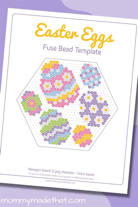 Super Fun Easter Perler Bead Ideas Picklebums Atelier Yuwa Ciao Jp