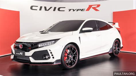 Honda Civic Type R Fk Honda Civic Type R Preview