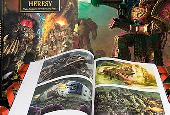 Horus Heresy Y Blood Bowl En Black Library Paperblog