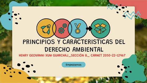 Derecho Ambiental