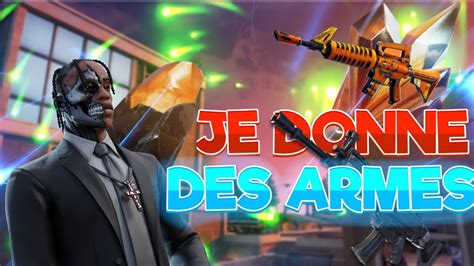 live fortnite sauver le monde je donne des armes ressources piège