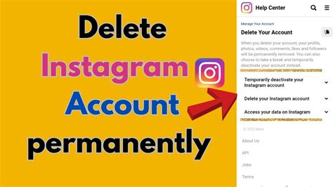 How To Delete Instagram Account How To Deactivate Instagram Account