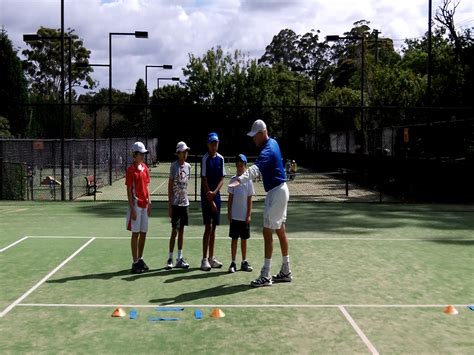 Tennis Lessons Killara Lawn Tennis Club - Inspire Tennis Sydney