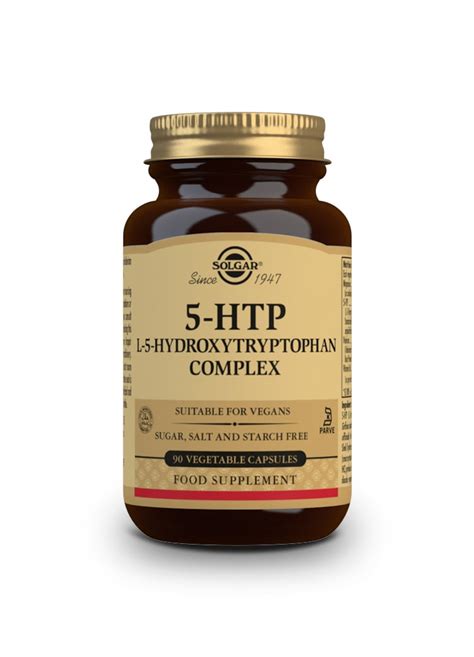 Solgar Htp L Hydroxytryptophan Complex Veg Caps