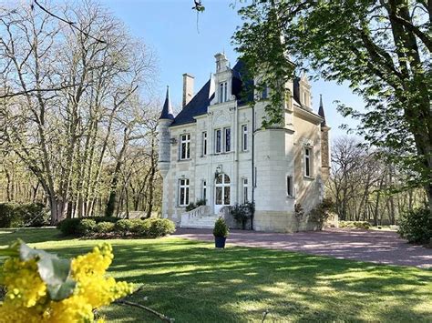 Vente Ch Teau M Loudun Figaro Immobilier