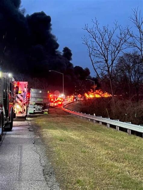 Here S What We Know About The I Tanker Truck Crash Fire In