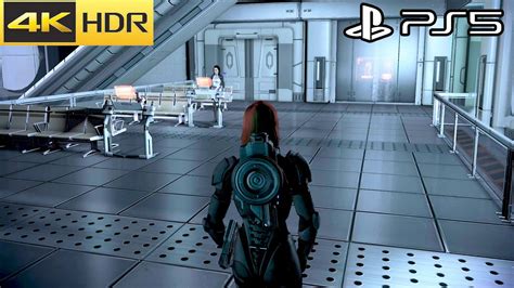 Mass Effect 2 Legendary Edition Ps5 Gameplay 4k Hdr 60fps Youtube