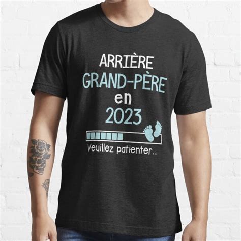 Arri Re Grand P Re En Cadeau Futur Papy T Shirt For Sale By