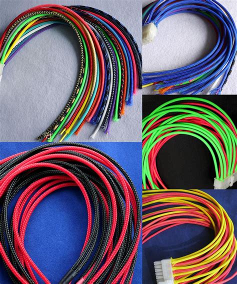 Visit To Buy Mm Braided Pet Expandable Sleeving Brand New High