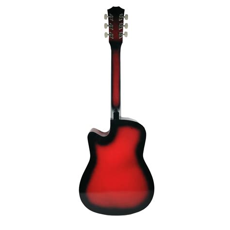 ESell Ro Chitara Clasica Din Lemn 95 Cm Cutaway Country Red