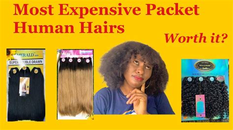 Top Most Expensive Packet Human Hairs These Packet Human Hairs As