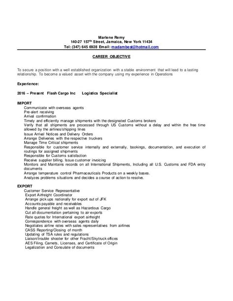 Marlene Updated Resume