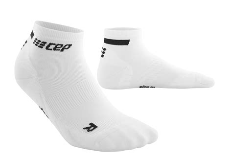 Cep Run Compression Socks Mens Low Cut White Troisport Sa