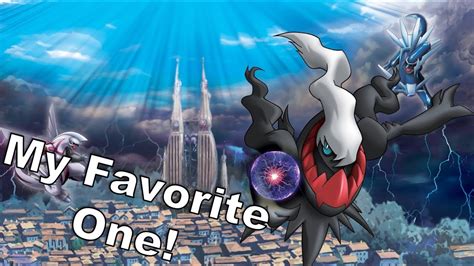 The Rise Of Darkrai My Favorite Pokemon Movie YouTube