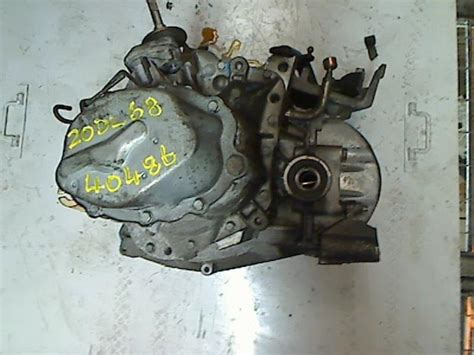 Boite De Vitesses Citroen Xsara Picasso Phase Essence Auto Pi Ces