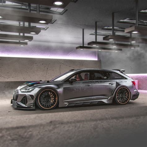 Audi Rs6 Custom Body Kit от 2ncs Купить с доставкой установкой доступной ценой и гарантией