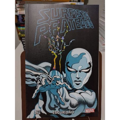 Hq Surfista Prateado Nova Marvel Panini Cates Shopee Brasil