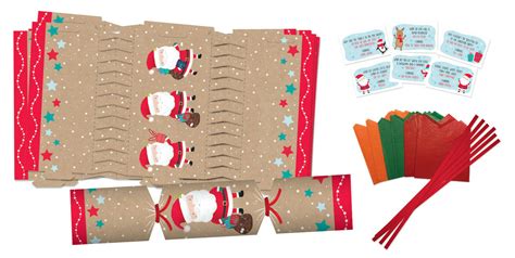 Make And Fill Your Own Christmas Cracker Craft Kit