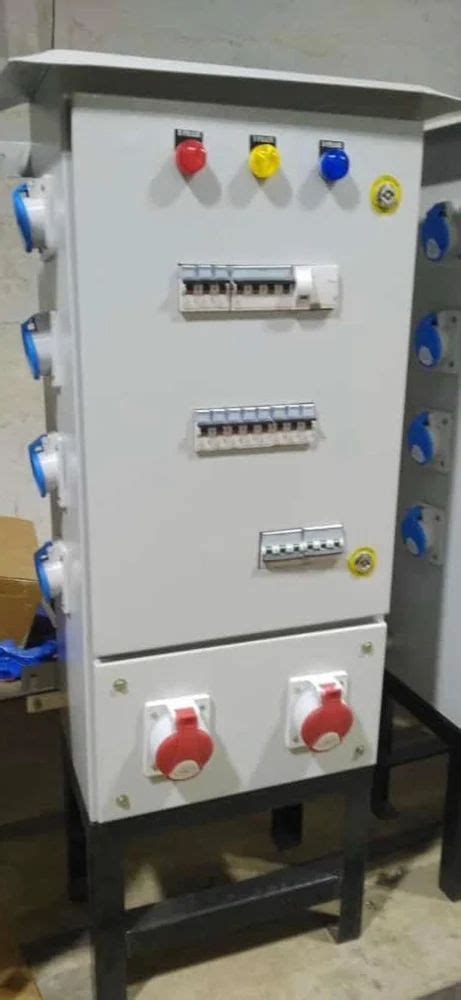 440 V Single Door Three Phase Control Panel 240a At Rs 26000 In Mumbai