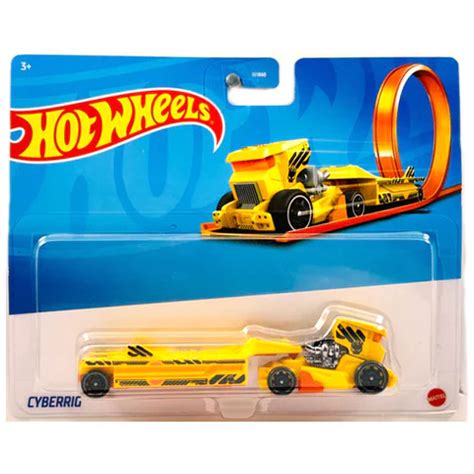 Hot Wheels Cyberrig sárga autószállító 1 64 Mattel vásárlás a Játékshopban