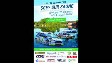 Me Rallye De La Haute Sa Ne Es Youtube