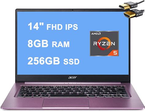 Acer Swift 3 Ryzen 7 4700U RX Vega 7 15W 14 0 Full HD 1920 X