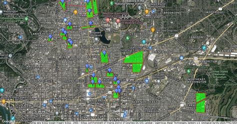 dc hood map  scribble maps