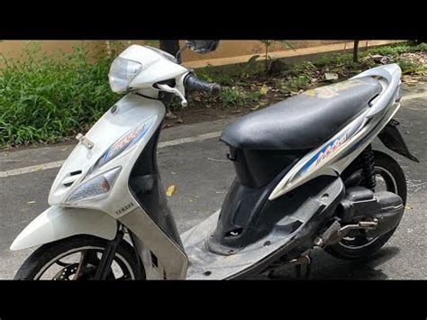 Ready Stock Mio Sporty Tl Putih Youtube