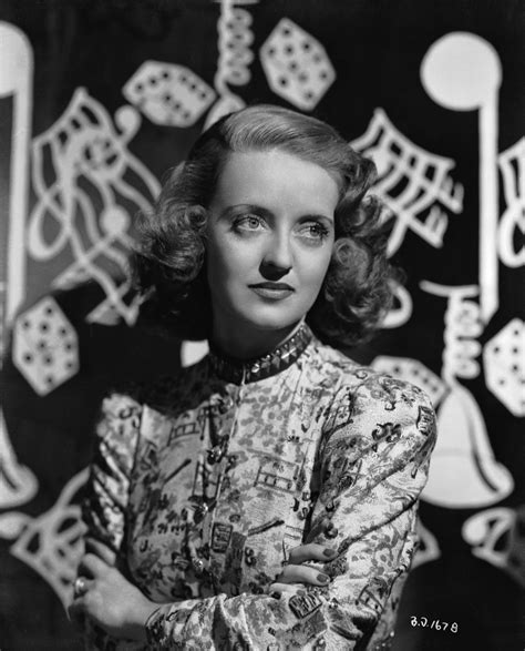 Dazzling Divas Photo Portret Bette Davis