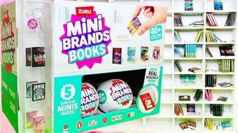 Zuru Mini Brands Books Series 1 Youtube