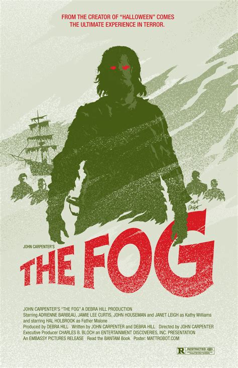 The Fog | Poster By Mattrobot