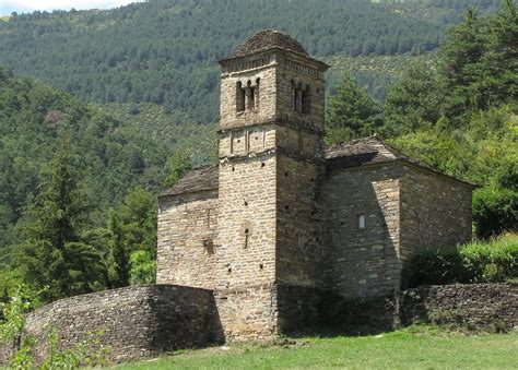 San Bartolom De Gavin Huesca Una De Las Iglesias Del Serrablo Norte