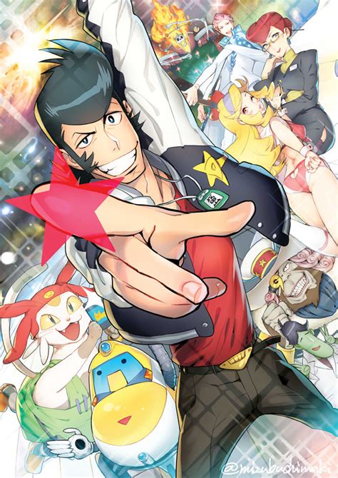 Spacedandy Image By Booth Zerochan Anime Image Board