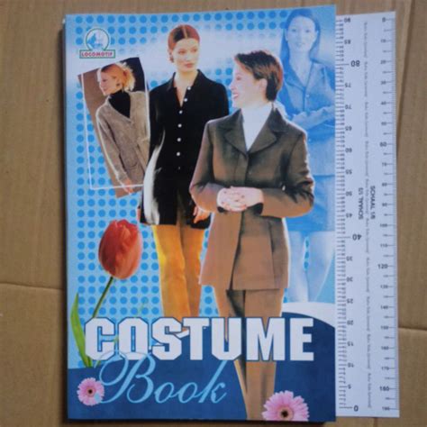 Jual Buku Kostum Buku Kostum Menjahit Costume Book Buku Membuat Pola Shopee Indonesia