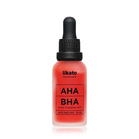 Мультикислотный пилинг для лица Likato Professional с AHA+BHA 30% ...