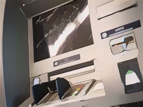 Deux Distributeurs Automatiques De Billets Explos S Dans Une Galerie